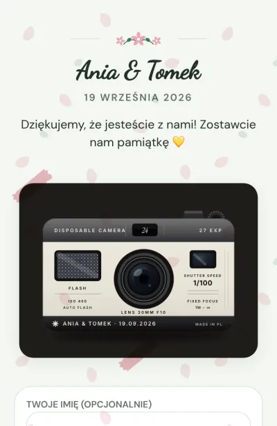 Ekran gościa w stylu Ogrodowy