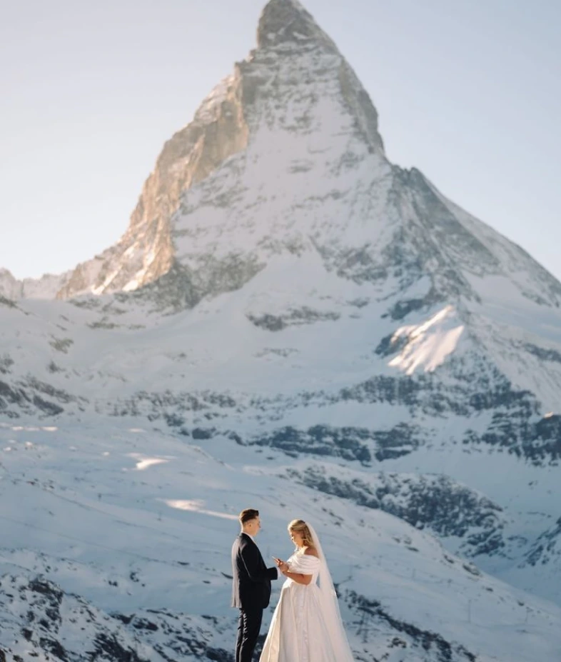Winter wedding — 2