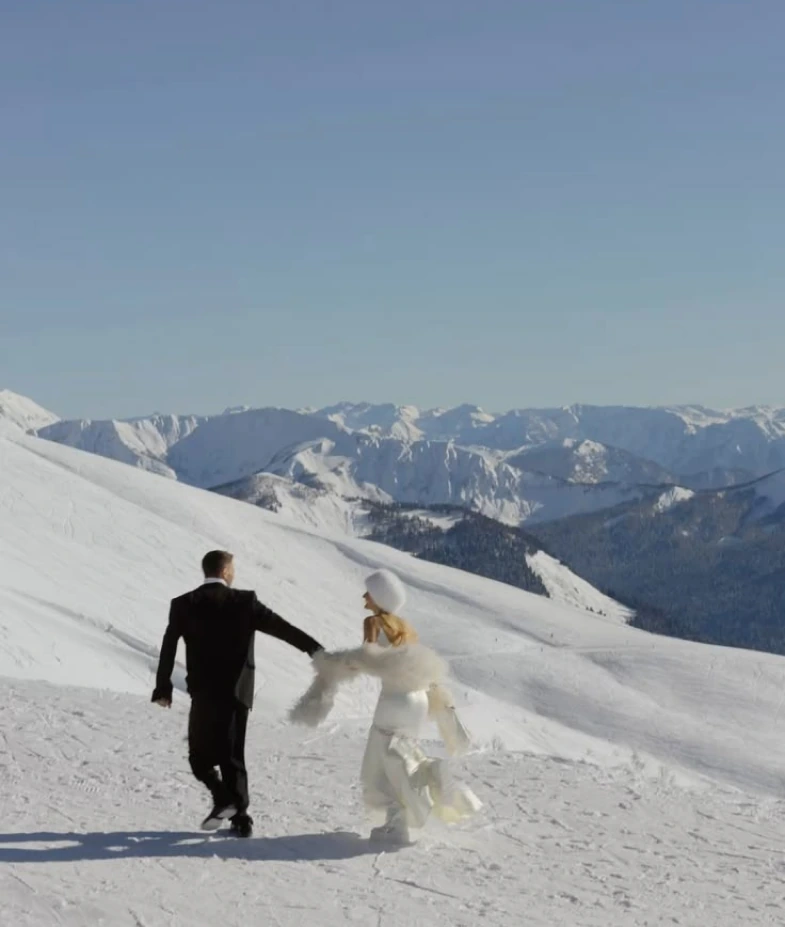 Winter wedding — 3