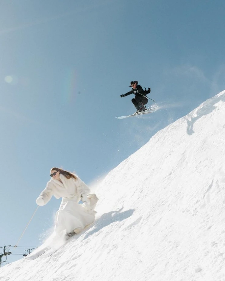 Winter wedding — 4